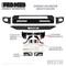 Westin Pro-Mod Front Bumper 58-41075 - alternate 6